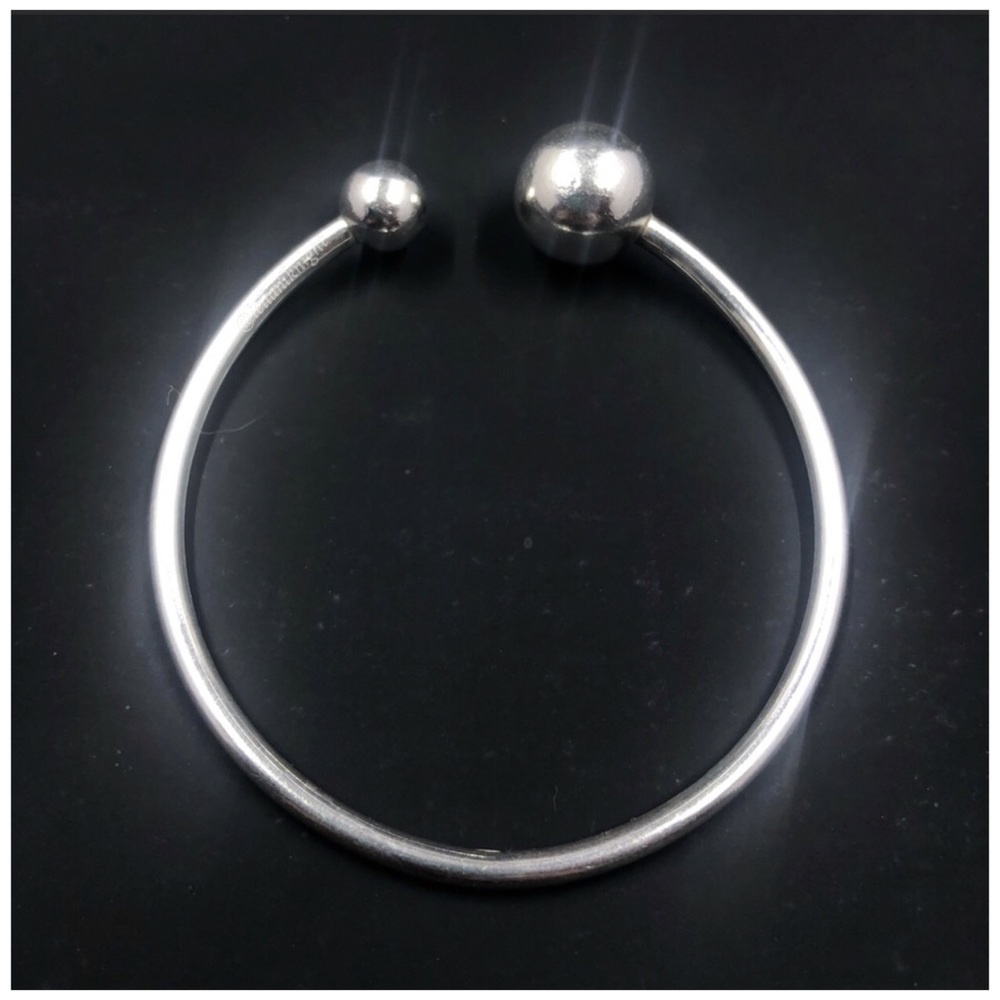 Silpada “Have a Ball” Sterling Silver Bangle Bracelet - Picture 7 of 12